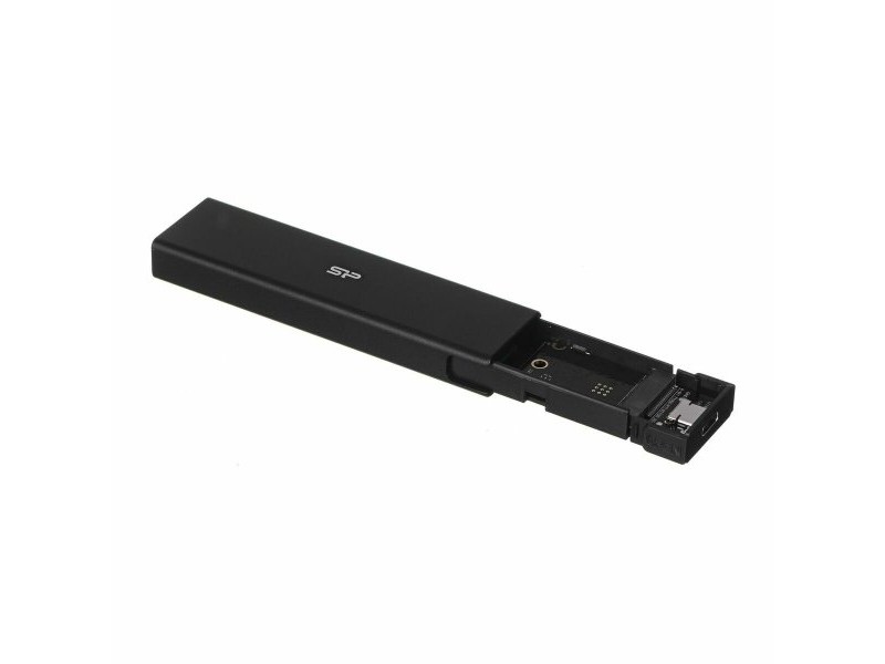 Външна кутия Silicon Power PD60 Черен