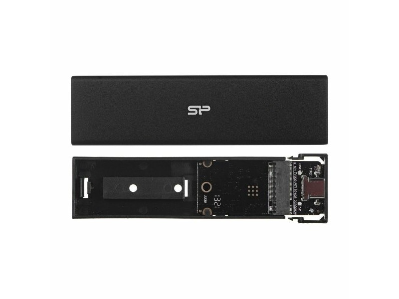 Външна кутия Silicon Power PD60 Черен