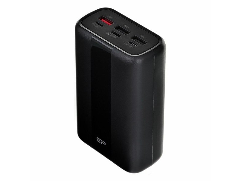 Резервна батерия Silicon Power QX55 Черен 30000 mAh