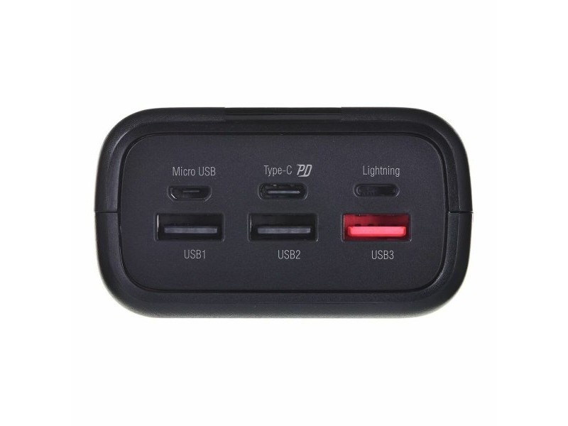Резервна батерия Silicon Power QX55 Черен 30000 mAh