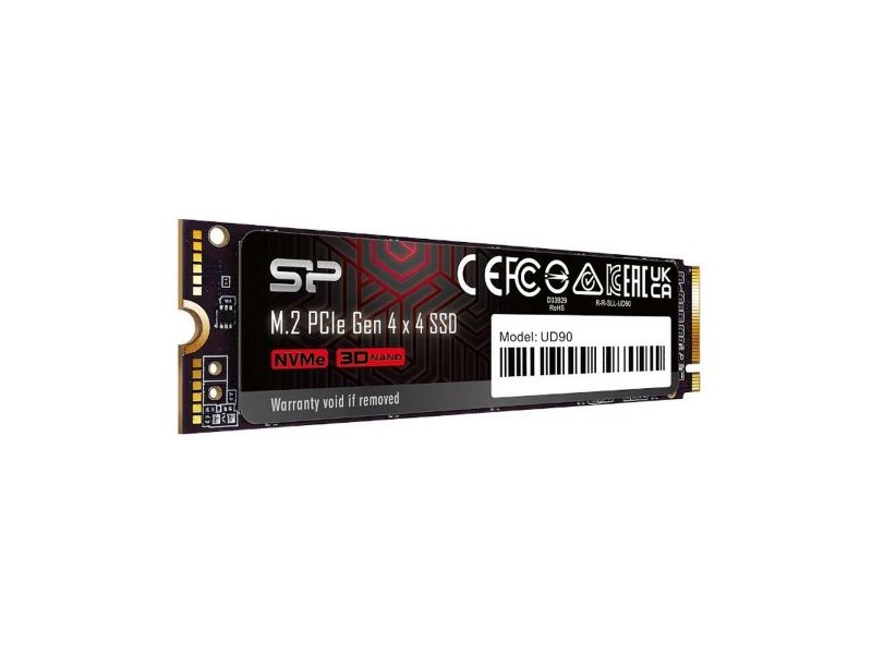 Твърд диск Silicon Power UD90 500 GB SSD