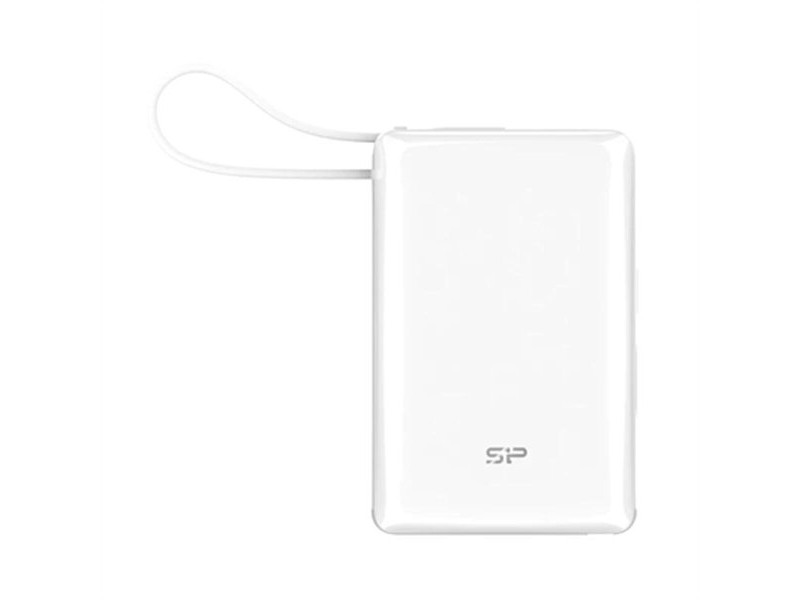 Powerbank Silicon Power CP10 10000 mAh Черен