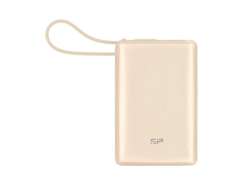 Powerbank Silicon Power CP10 10000 mAh Розово злато