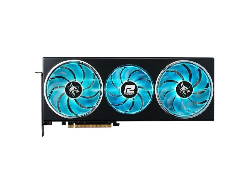 Графична карта Powercolor RX7800XT 16G-L/OC               16 GB GDDR6 AMD AMD RADEON RX 7800 XT