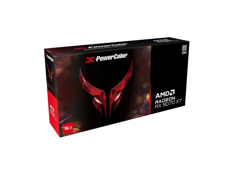 Графична карта Powercolor RX9070XT 16G-E/OC