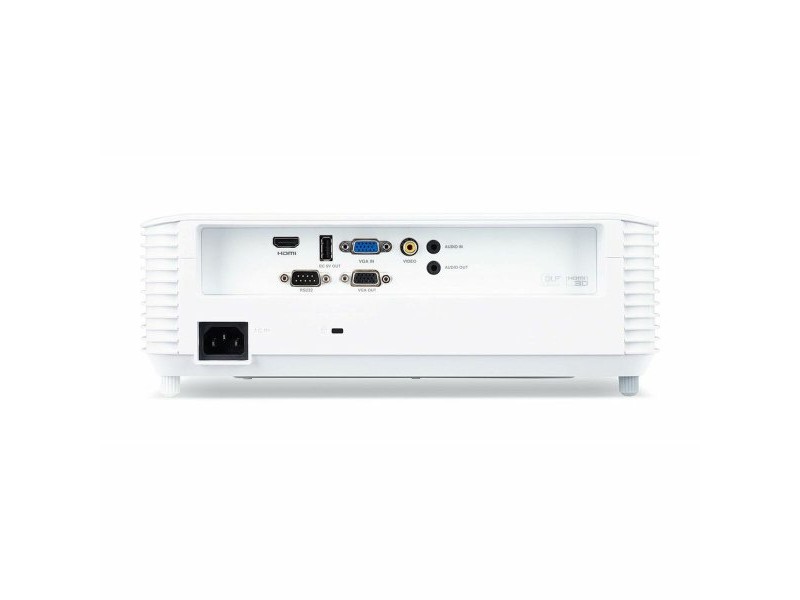 Проектор Acer MR.JQU11.001 DLP Бял