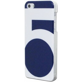 Калъф за мобилен телефон Wazzabee WBSB-5S-BL Бял iPhone 5