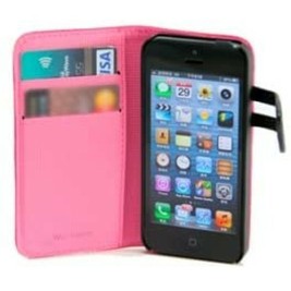 Калъф за мобилен телефон Wazzabee WB-M30WP-PK iPhone 5 Розов