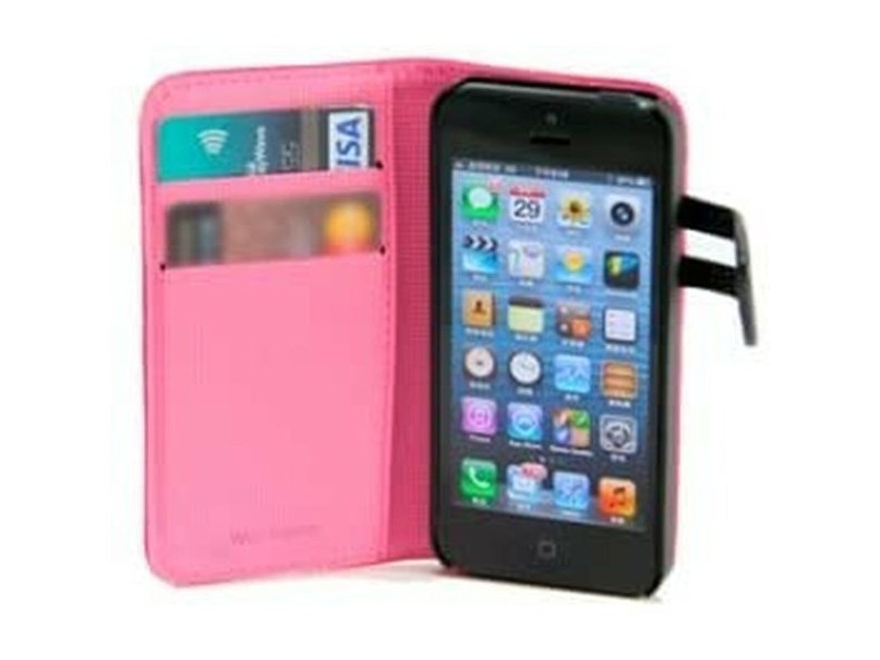 Калъф за мобилен телефон Wazzabee WB-M30WP-PK iPhone 5 Розов
