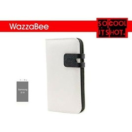 Батерия за лаптоп Wazzabee S IV Бял