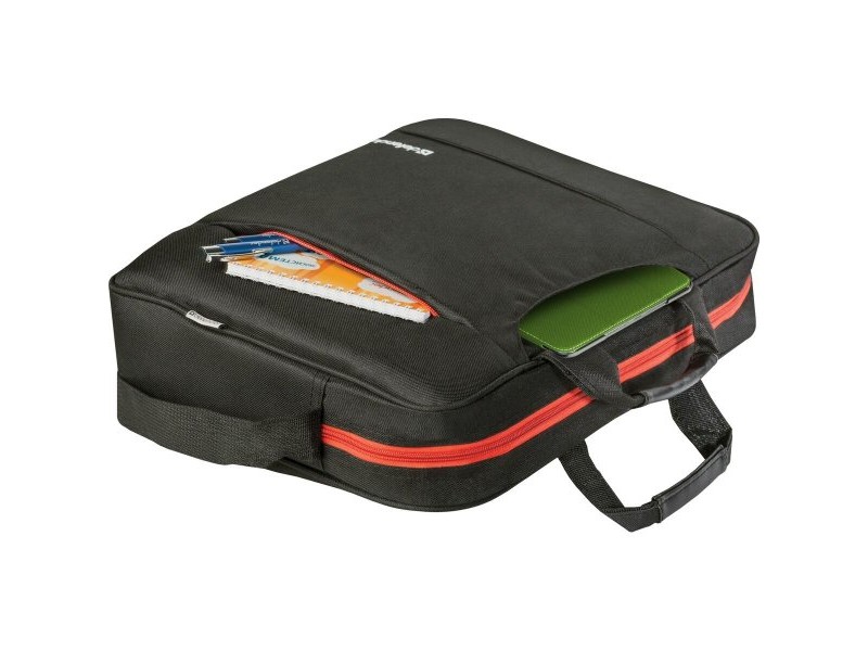 Чанта за лаптоп Defender Geek Черен Монохромов 15,6''