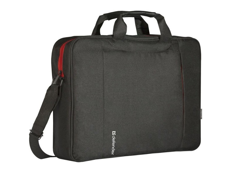 Чанта за лаптоп Defender Geek Черен Монохромов 15,6''