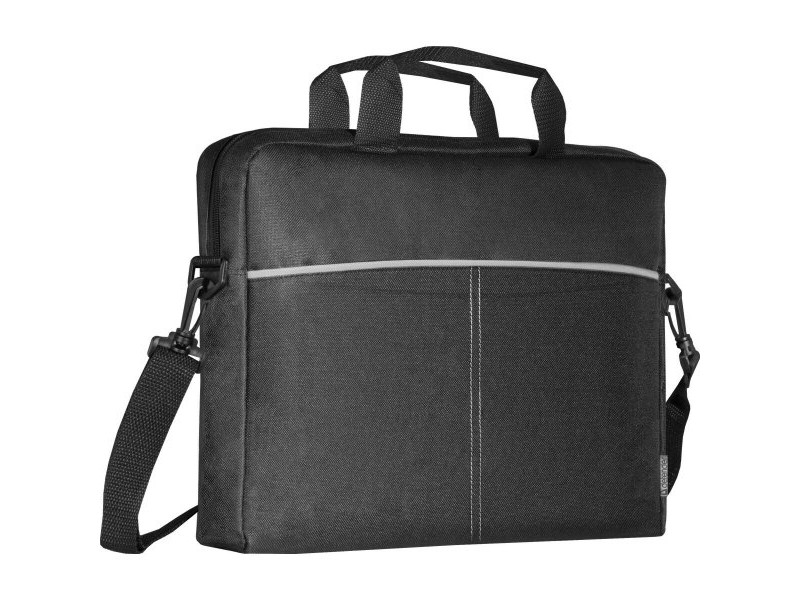 Чанта за лаптоп Defender Lite Черен Сив Монохромов 15,6''