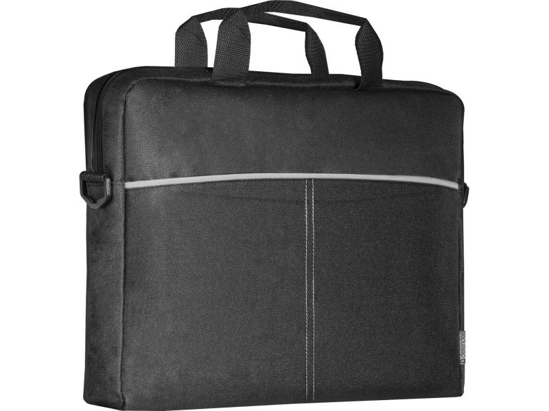 Чанта за лаптоп Defender Lite Черен Сив Монохромов 15,6''