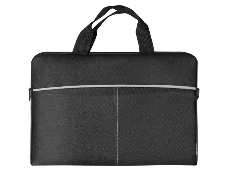Чанта за лаптоп Defender Lite Черен Сив Монохромов 15,6''