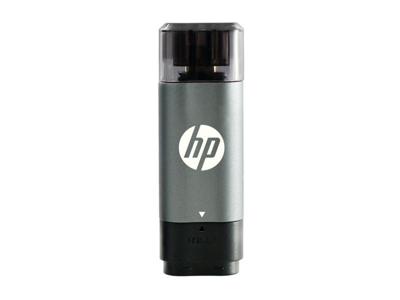 USB стик HP HPFD5600C-256 Черен Сив 256 GB