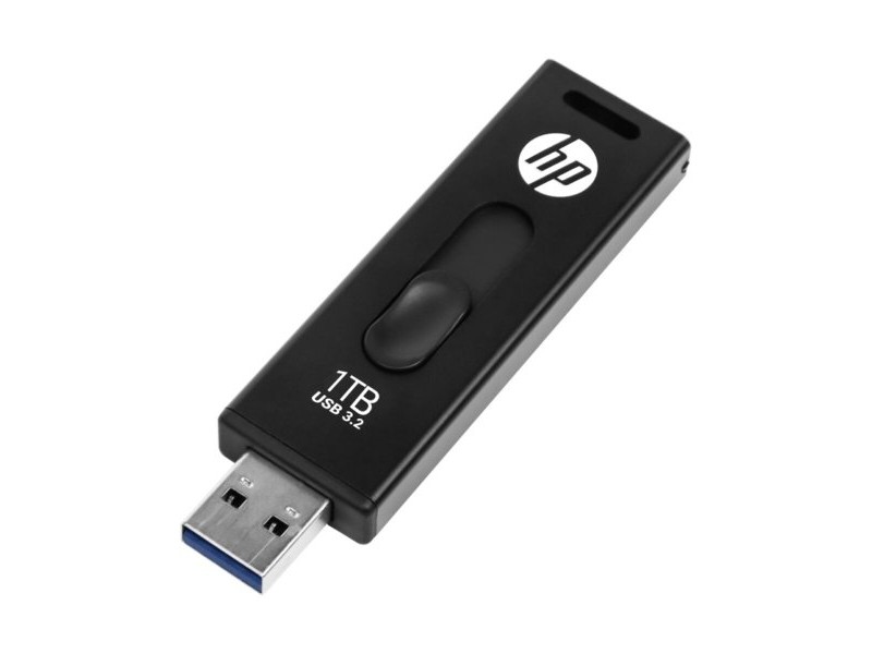 USB стик HP X911W Черен 1 TB