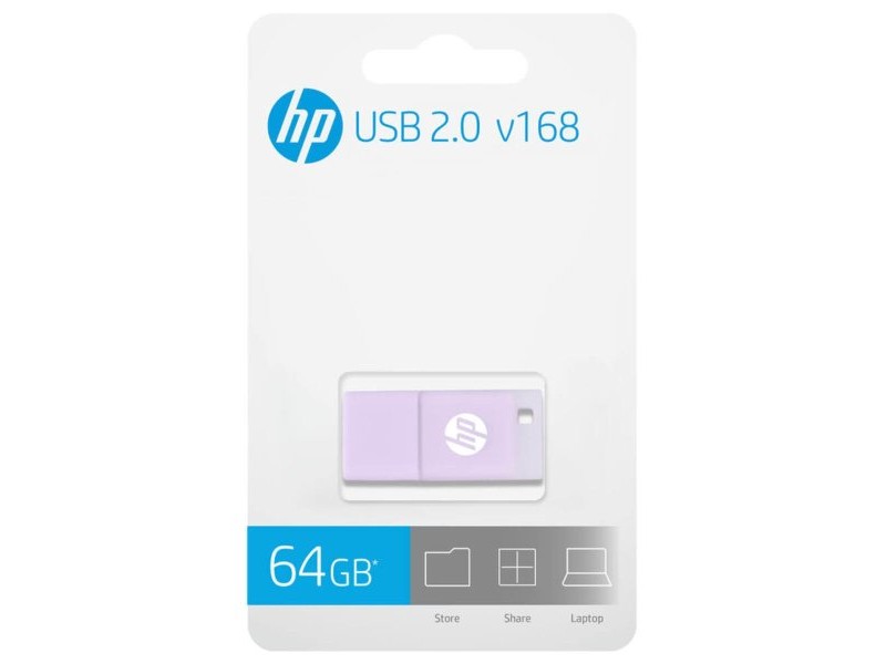 USB стик HP X168 Люляк 64 GB