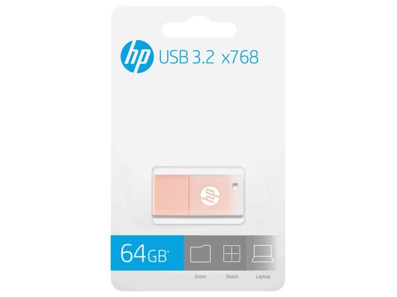 USB стик HP HPFD768K-64 64 GB