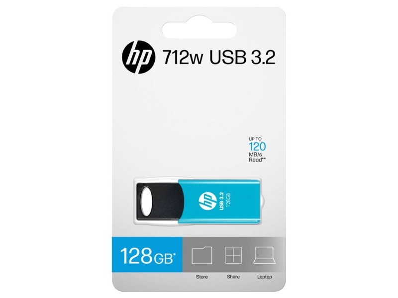 USB стик HP HPFD712LB-A-128
