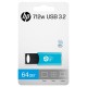 USB стик HP HPFD712LB-A-64