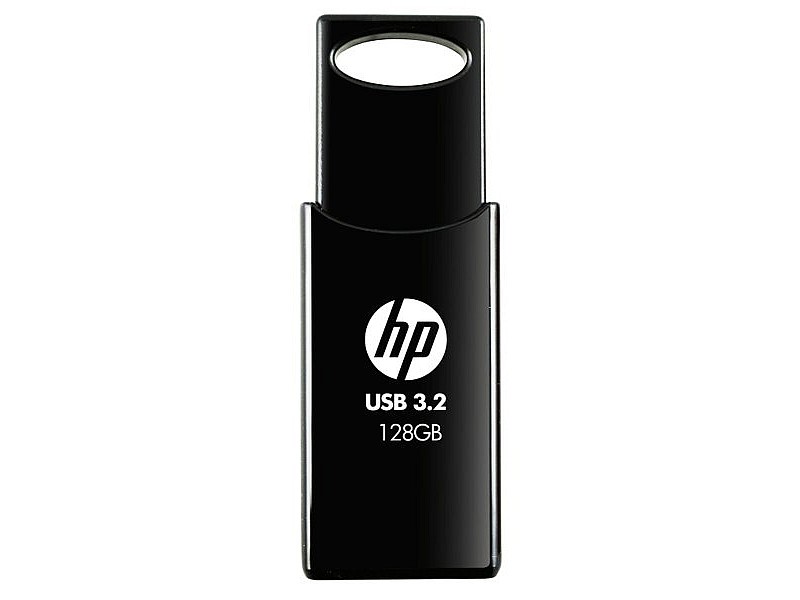USB стик HP 712w Черен 128 GB
