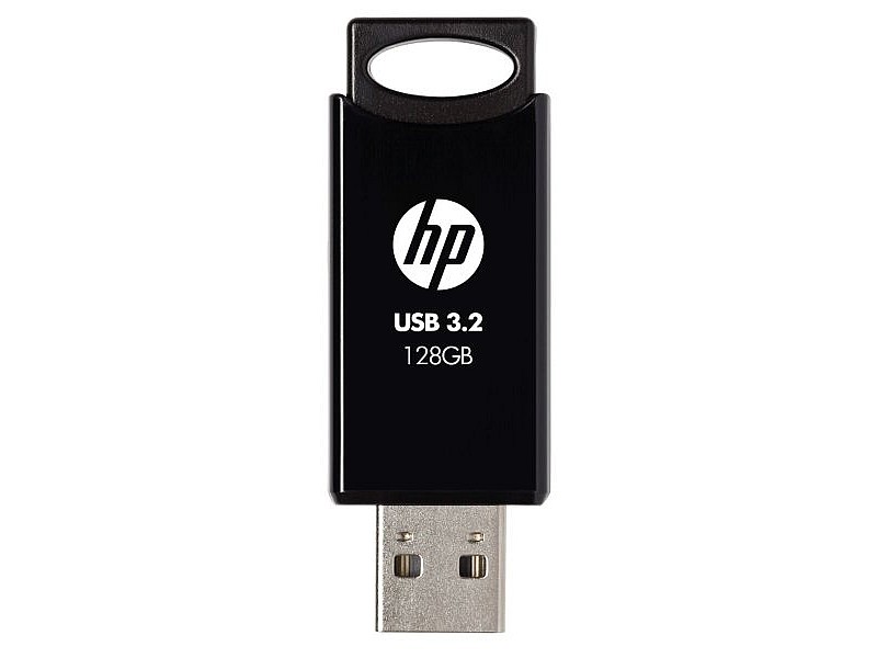 USB стик HP 712w Черен 128 GB