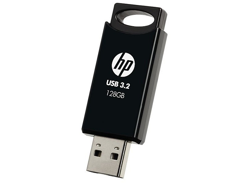 USB стик HP 712w Черен 128 GB