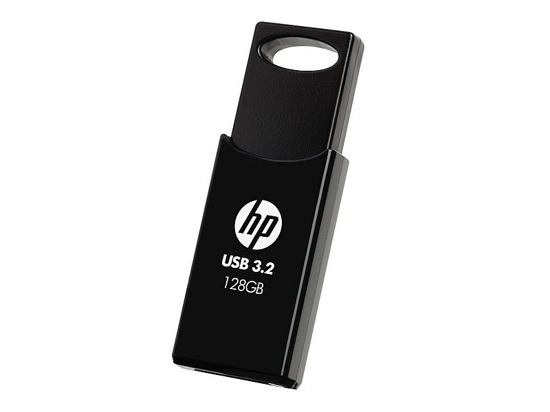 USB стик HP 712w Черен 128 GB