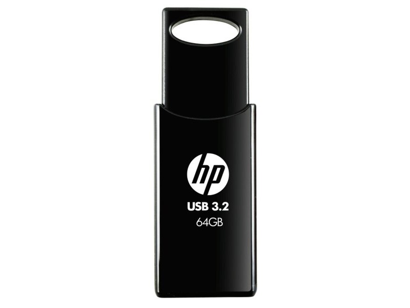 USB стик HP 712w Черен 64 GB