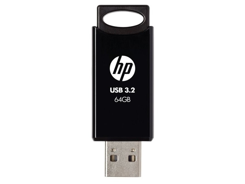 USB стик HP 712w Черен 64 GB
