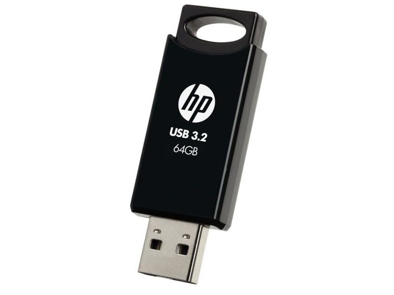 USB стик HP 712w Черен 64 GB