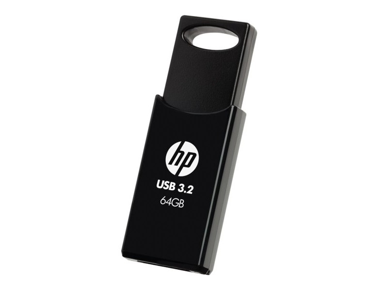 USB стик HP 712w Черен 64 GB