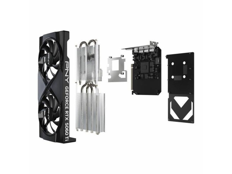 Графична карта PNY geforce rtx 5060 ti 8 GB