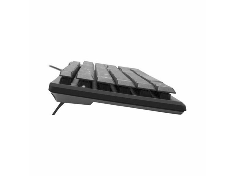 Клавиатура Tacens AK0ES Черен Испанска Qwerty QWERTY