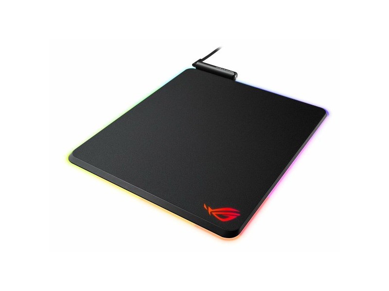 Пад за игра с LED осветление Asus ROG Balteus Черен