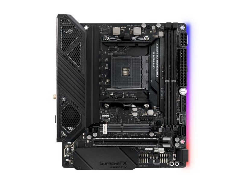 Дънна платка Asus ROG CROSSHAIR VIII IMPACT X570 AMD X570 AMD AM4