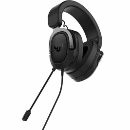 Слушалки с микрофон Asus H3 Черен Сив
