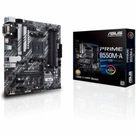 Дънна платка Asus PRIME B550M-A AMD AM4 AMD B550 AMD