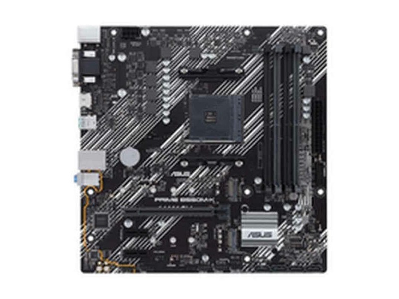 Дънна платка Asus PRIME B550M-K mATX AM4 AMD AM4