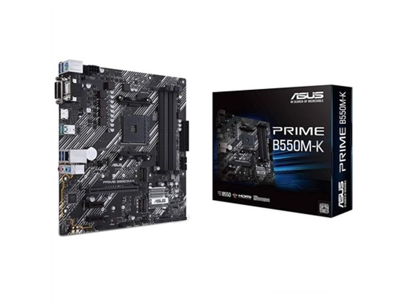 Дънна платка Asus PRIME B550M-K mATX AM4 AMD AM4