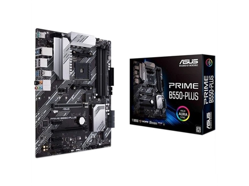 Дънна платка Asus PRIME B550-PLUS ATX AM4
