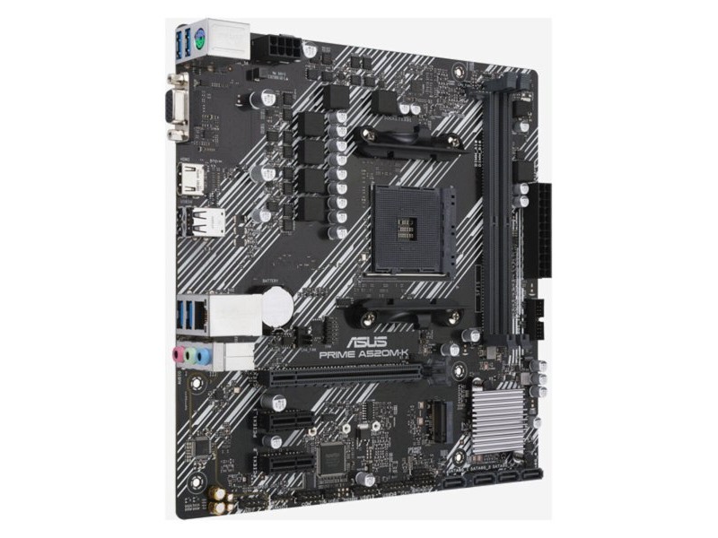 Дънна платка Asus AMD A520 AMD AM4