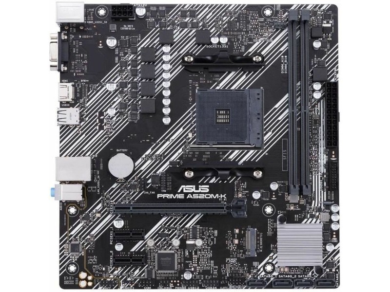 Дънна платка Asus AMD A520 AMD AM4