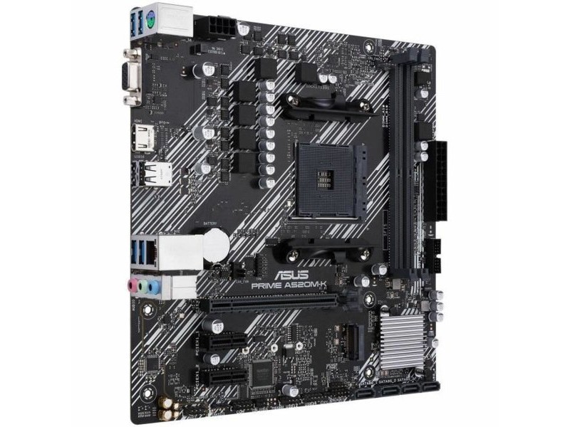 Дънна платка Asus AMD A520 AMD AM4
