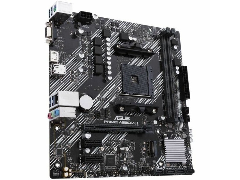 Дънна платка Asus AMD A520 AMD AM4