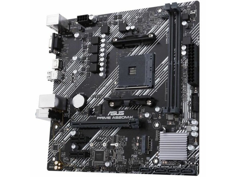 Дънна платка Asus AMD A520 AMD AM4