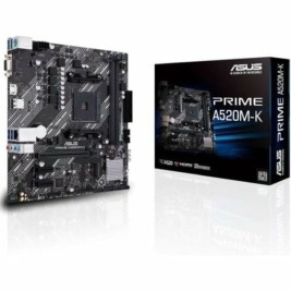 Дънна платка Asus AMD A520 AMD AM4