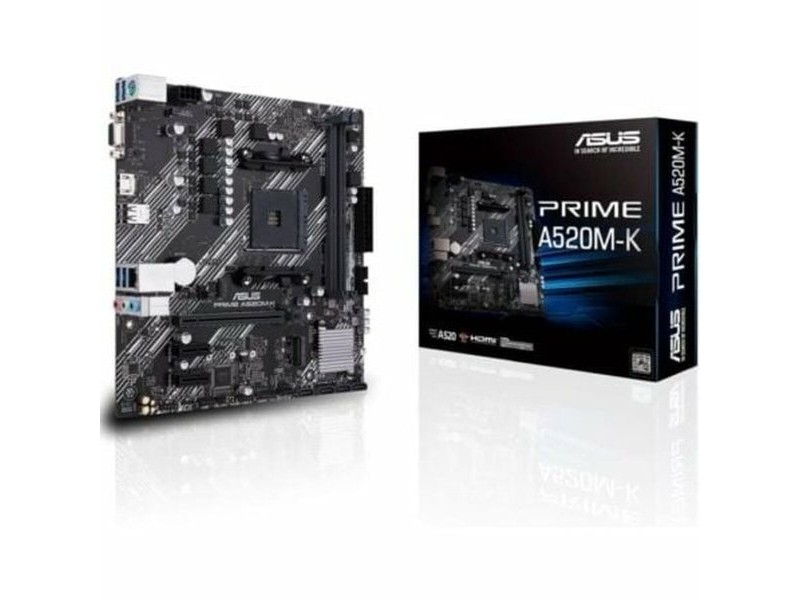 Дънна платка Asus AMD A520 AMD AM4