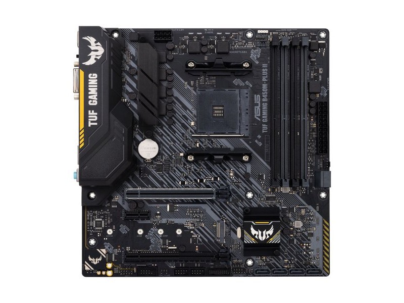Дънна платка Asus TUF Gaming B450M-Plus II AMD B450 AMD AMD AM4